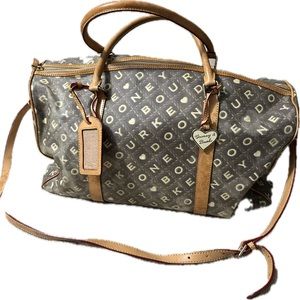Dooney & Bourke y2k weekend duffel Bag